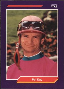 1992 Jockey Star #58 Pat Day Front